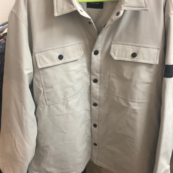 North Sails Gray Violet Dusk Overshirt - Picture 3 of 6